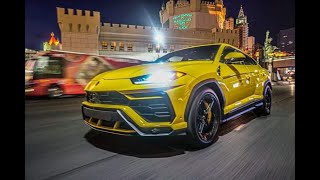 2020 Lamborghini Urus inside driving.. Redline galore lol..woops