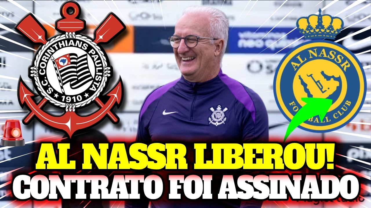BOMBA URGENTE! CONTRATO ATÉ 2030! TIMÃO FECHA CONTRATAÇÃO EXPLOSIVO DE CRAQUE! CORINTHIANS NOTÍCIA