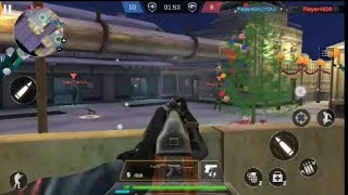Playing 5 star FPS shooter games from Google play Store 