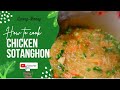 Chicken Sotanghon Soup #Chickensotanghonsoup