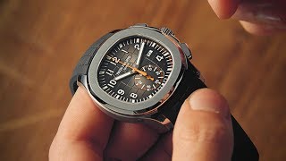 Late to the Watch Party: Patek Philippe Aquanaut Chronograph | Watchfinder & Co.