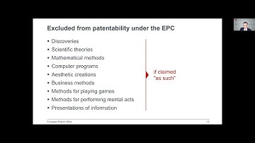 #EICSummit21 - Lets talk patent