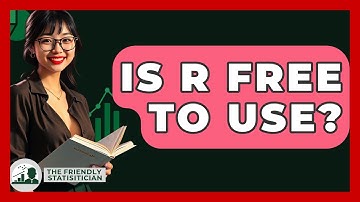 Is R Free To Use? - The Friendly Statistician