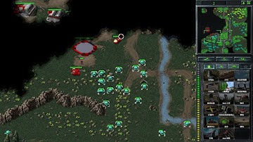 C&C Remastered-Mujalli Mod-Random+Hard AI VS 4 Hard AI "GOLLS RANDOM CCC CIRCLE JERK"