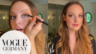 'My Beauty Tips' mit Elizabeth Gillies: Hollywood Glamour & der perfekte Lidstrich | VOGUE Germany