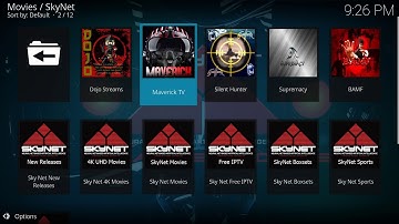 Kodi - Krypton 17.1 Addon - Skynet - IPTV, HD Movies and TV SHOWS. HD sports streams