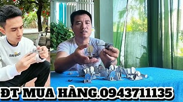 SIÊU CHỐT KHÓA CỬA TỰ ĐỘNG THÔNG MINH MẪU NHƯ VIDEO TEST MẠ KẼM VÀ INOX CAO CẤP 