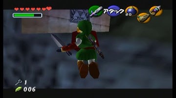 Water Temple: Entrance to 3rd Water Level Glitchless Setup