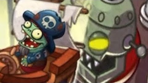 Pvz Heroes Plankwalker In-Crypted Zombot   Gargantuar-Throwing Gargantuar  #Raiankure