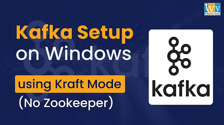 Install Apache Kafka on Windows [2025 Guide] | Full Kafka Setup Tutorial | Step-by-Step Guide