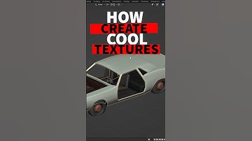 How to create cool textures?