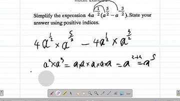 Indices Example 2 - CSEC Mathematics