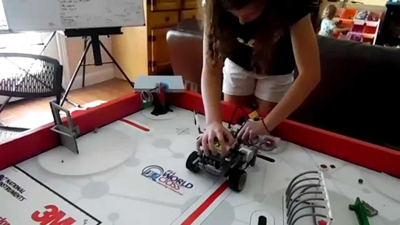 FLL Search Engine Mission Example - YouTube