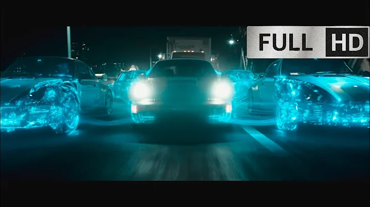 TRANSFORMERS RISE OF THE BEASTS | mirage car chase scene HD