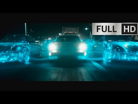 TRANSFORMERS RISE OF THE BEASTS | mirage car chase scene HD