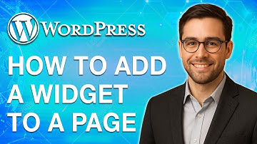 How To Add A Widget To A Wordpress Page [2025 Guide]