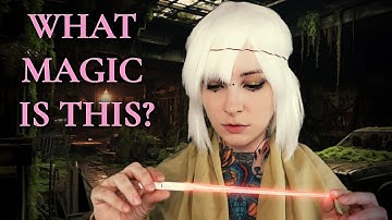 Post-apocalyptic Shaman ASMR //soft spoken, mysteries, vocal fry