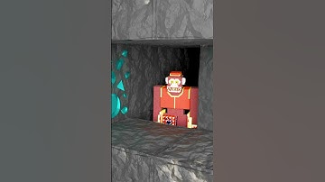 Thumbnail of Who Scared Mikey Inside The Cave? - Maizen Animation Cartoon #shorts #animation