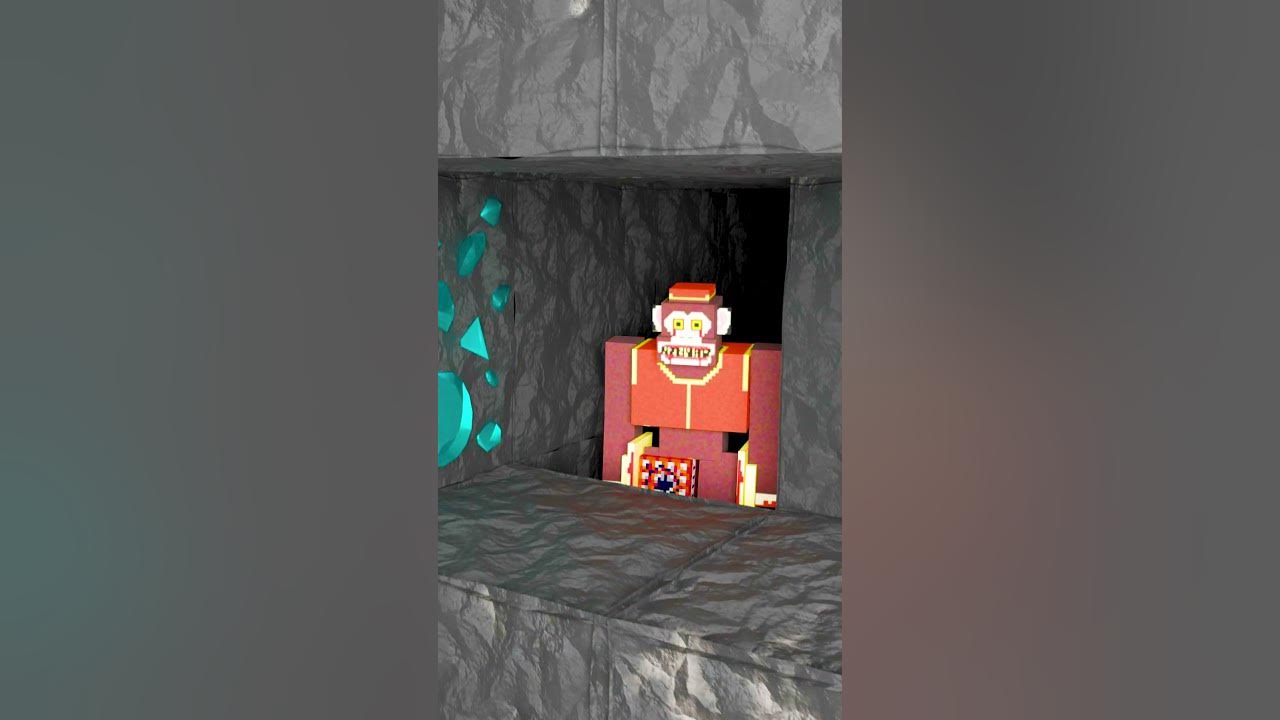 Who Scared Mikey Inside The Cave? - Maizen Animation Cartoon #shorts #animation
