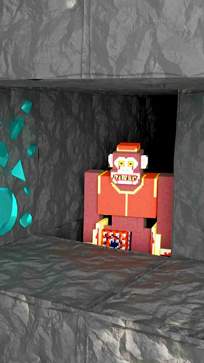 Who Scared Mikey Inside The Cave? - Maizen Animation Cartoon #shorts #animation