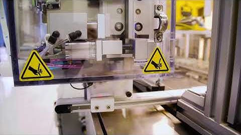 Shawpak Thermoforming Packaging Machine #32 20 with robotic integration - Dynamic Automation & Fanuc