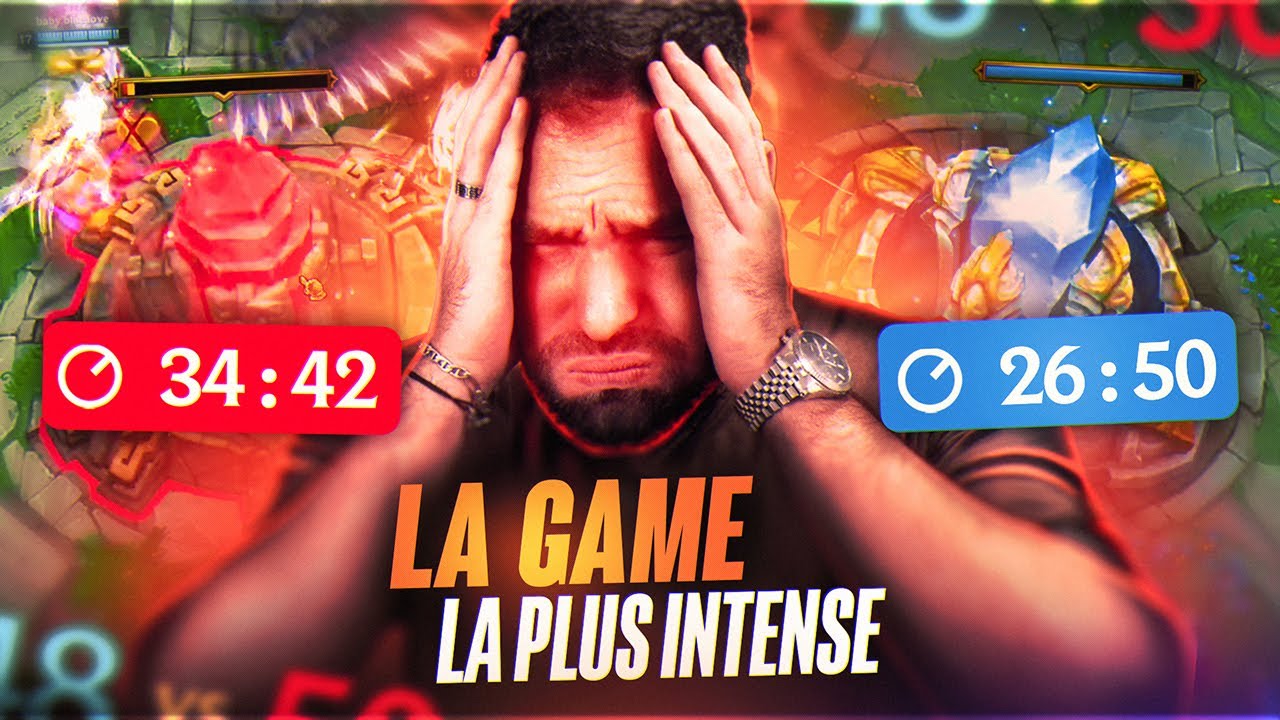 LA GAME LA PLUS INTENSE DE MA SAISON 13 Vous Allez Devenir Fous YouTube la-game-la-plus-intense-de-ma-saison-13-vous-allez-devenir-fous-youtube
