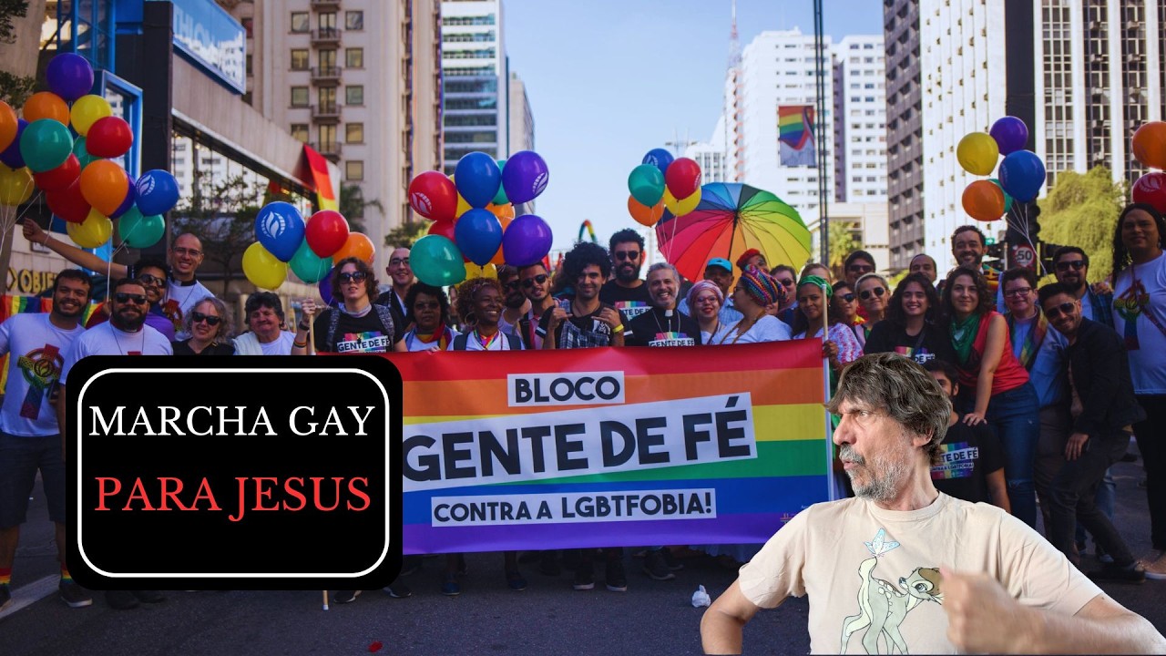 MARCHA GAY PARA JESUS - Eduardo Bueno