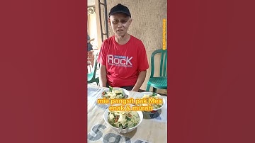 Thumbnail of Pak Mex jualan Mie pangsit enak dan murah ()#vlog #kuliner #short #miepangsit #pangsitgoreng