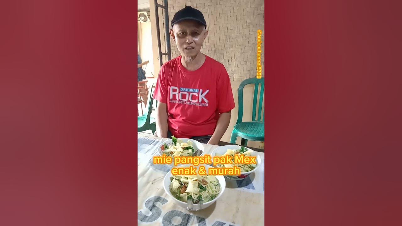 Pak Mex jualan Mie pangsit enak dan murah ()#vlog #kuliner #short #miepangsit #pangsitgoreng Pak Mex jualan Mie pangsit enak dan murah ()#vlog #kuliner #short #miepangsit #pangsitgoreng