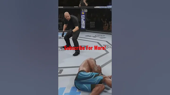 UFC 4: Incredible Knockout! 😮 #ufc4 #ufc #gaming #subscribe #ufc  #mma #shorts