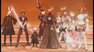 FFXIV Endwalker - Pandaemonium Asphodelos: The Third Circle (Savage) Clear - DNC PoV Week 1