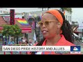 San Diego Pride celebrates stories of history, allies and resilience | NBC 7 San Diego