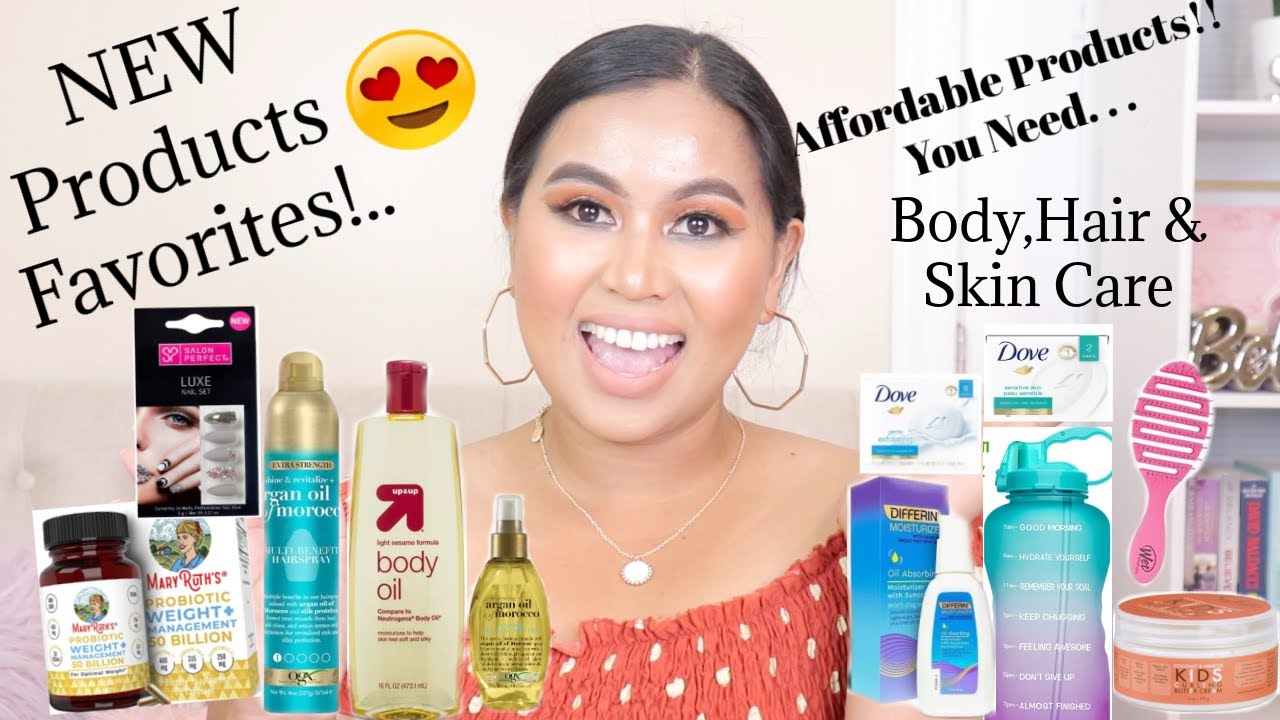 NEW PRODUCTS FAVORITES+AFFORDABLE PRODUCTS YOU NEED 😍 YouTube