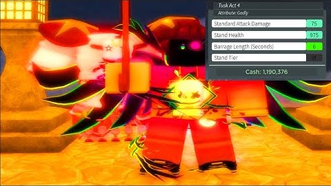 Stand upright rebooted using 100 charged arrows