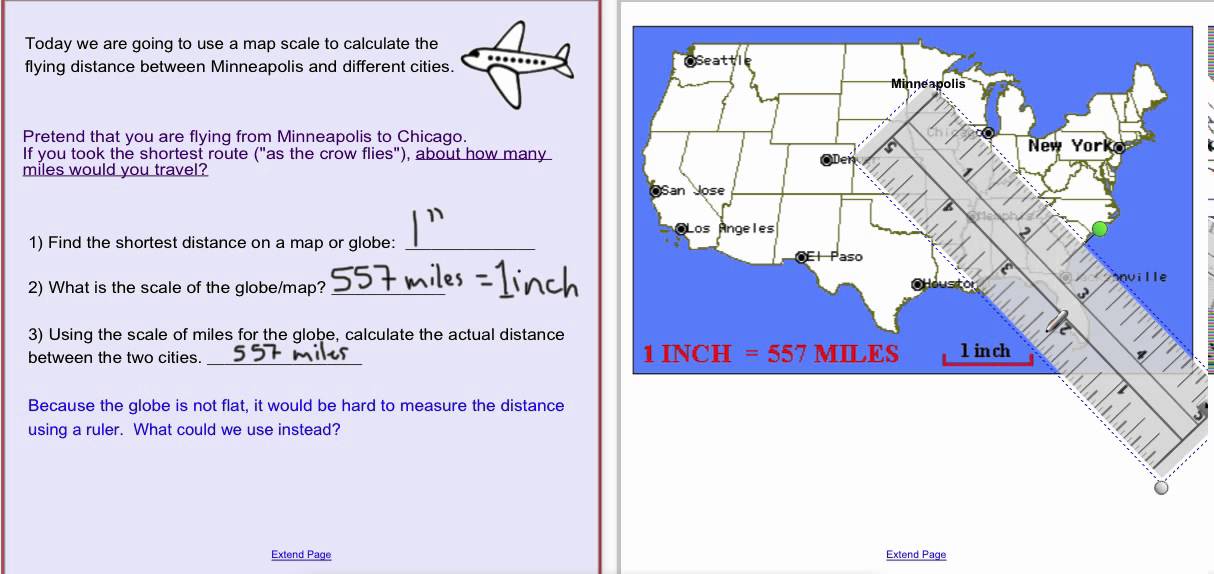 Changing Map Scale Using a Pantograph - Geography Realm