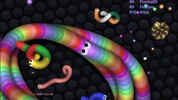 Slither.io A.I game mode part 1