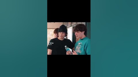 Thumbnail of wrong audio 😭 but the way they look at her (bc theyre impressed im guessing) #sturniolotriplets