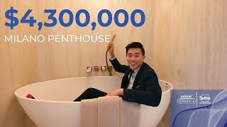 🔥 Milano Penthouse 🔥 $4.3 Million | Luxury Real Estate in Burnaby | Property Tour | Jersey Li