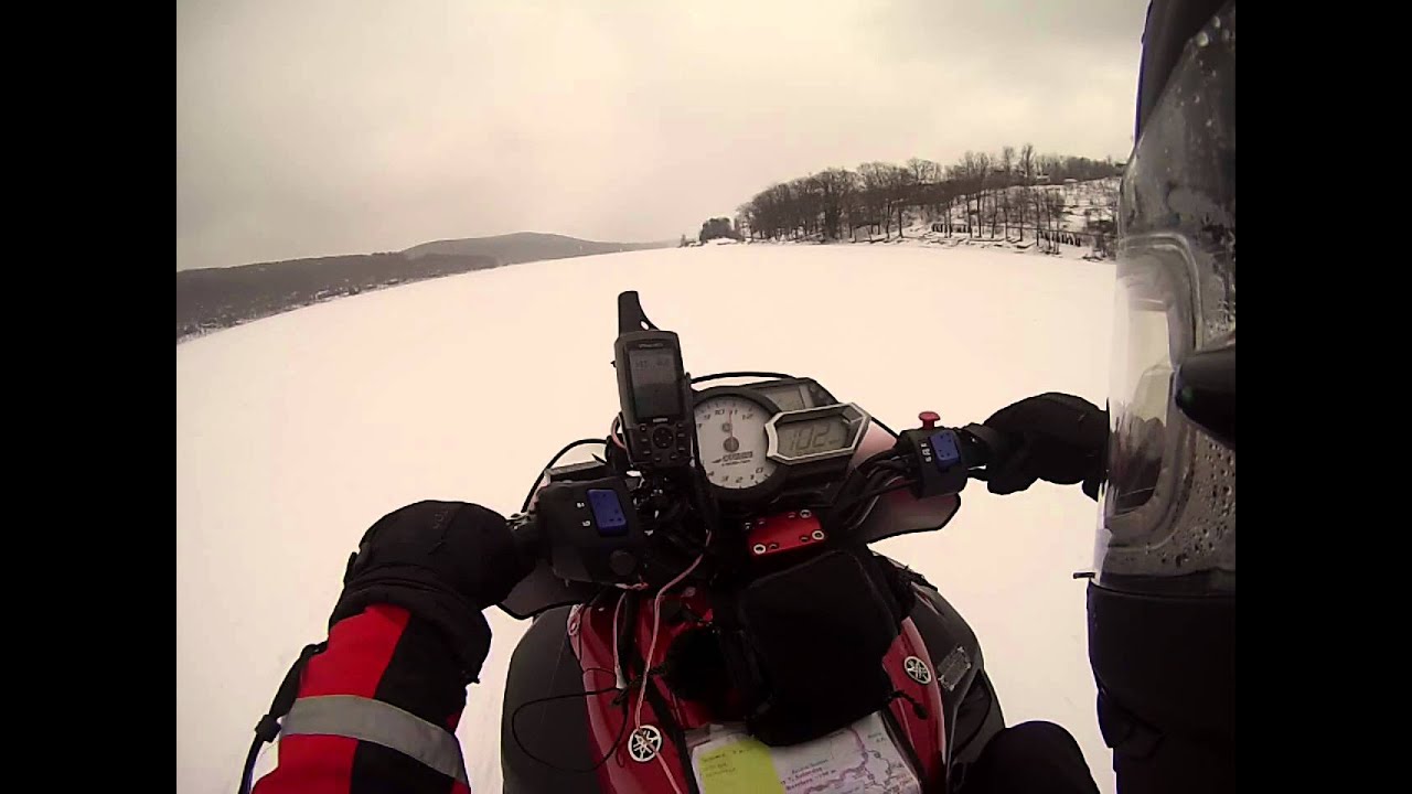 snowmobile tours deep creek lake md