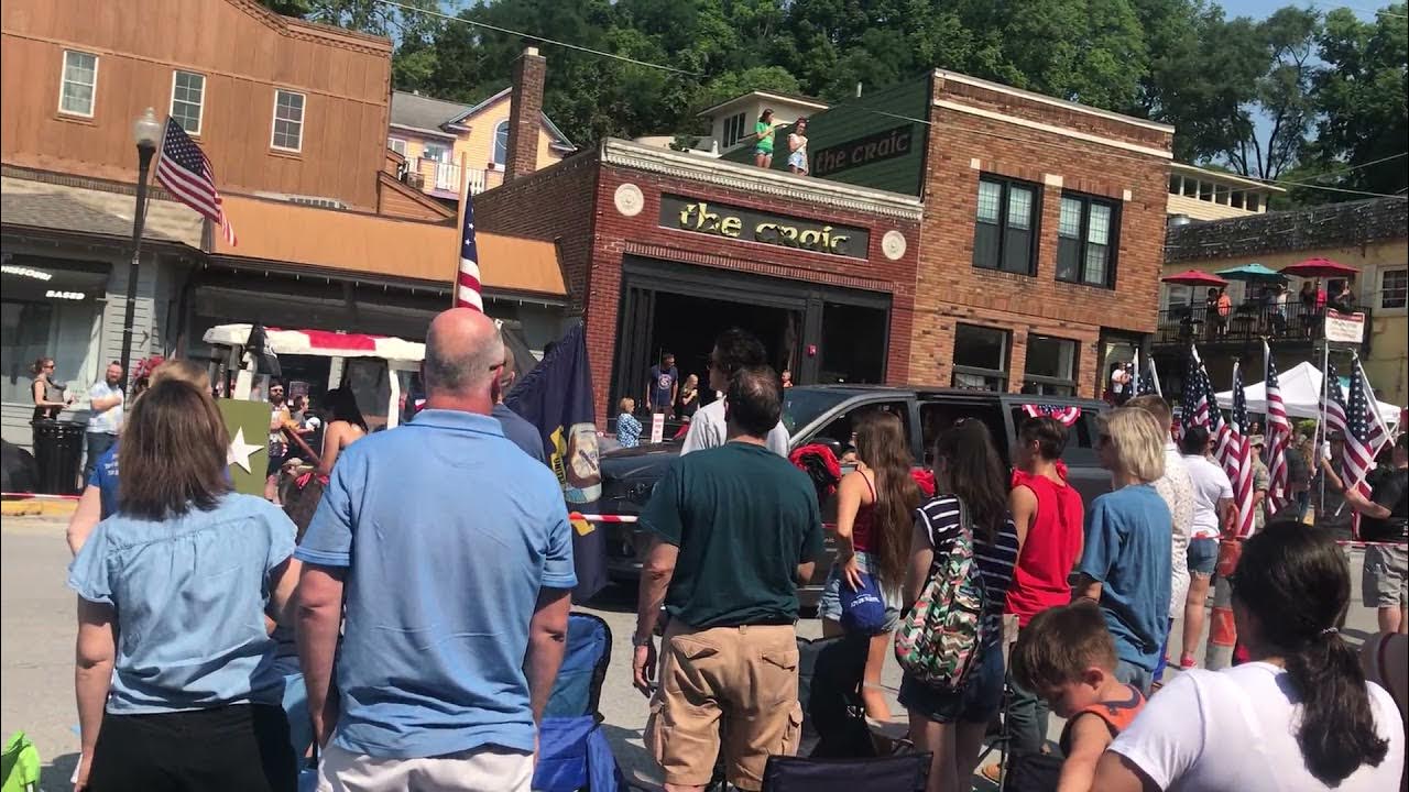 National Anthem Parkville 4th Celebration YouTube