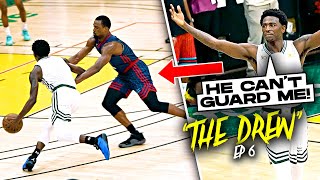 Frank Nitty GOES AT NBA Star Harrison Barnes In The CRAZIEST Drew League Semi-Finals EVER!