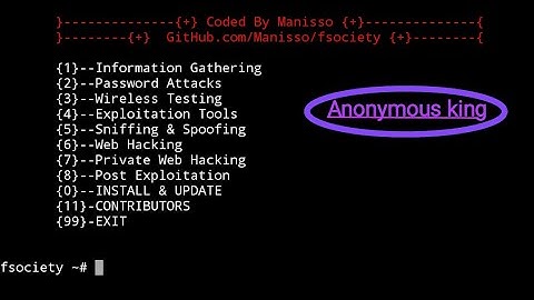 Fsociety Tools Install in Termux  (Android- no root)