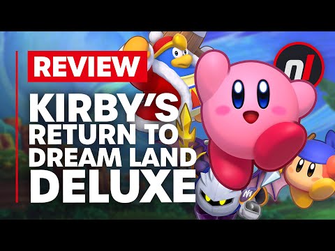 Kirby's Return to Dream Land Deluxe Nintendo Switch Review - Is It Worth It?