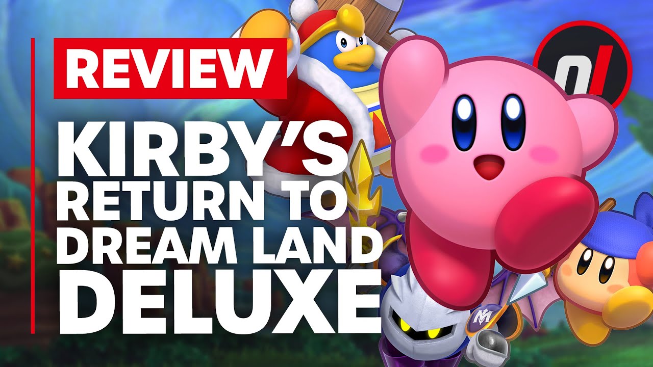 Kirby's Return to Dream Land Deluxe Review (Switch)