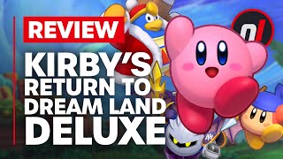 Kirby's Return to Dream Land Deluxe Nintendo Switch Review - Is It Worth It?