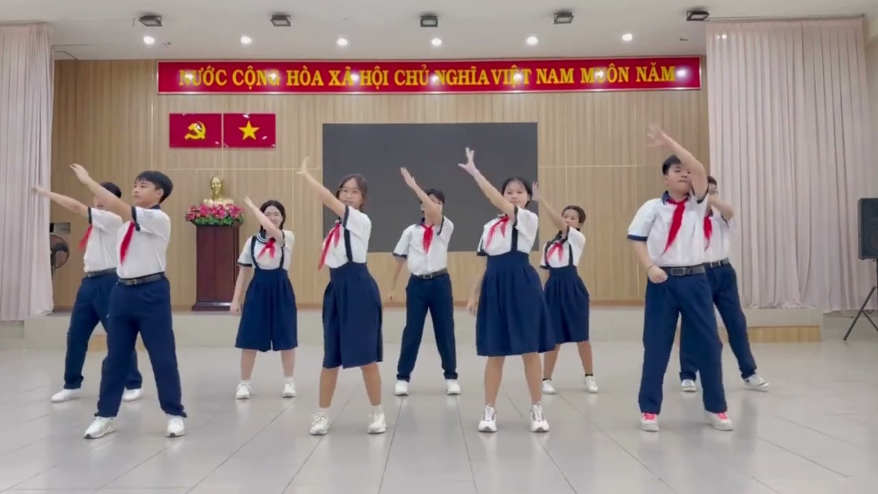 Hướng dẫn múa dân vũ - Bài hát 