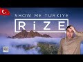 İtalyan Tepkisi 🇹🇷 Show Me T&uuml;rkiye - Rize | T&uuml;rkiye Tanıtım Serisi 2023