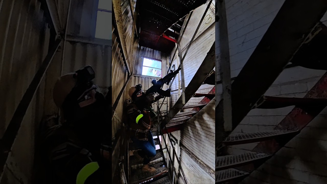 SOLO CLEARING THE COMPOUND #cqbairsoft #airsoft