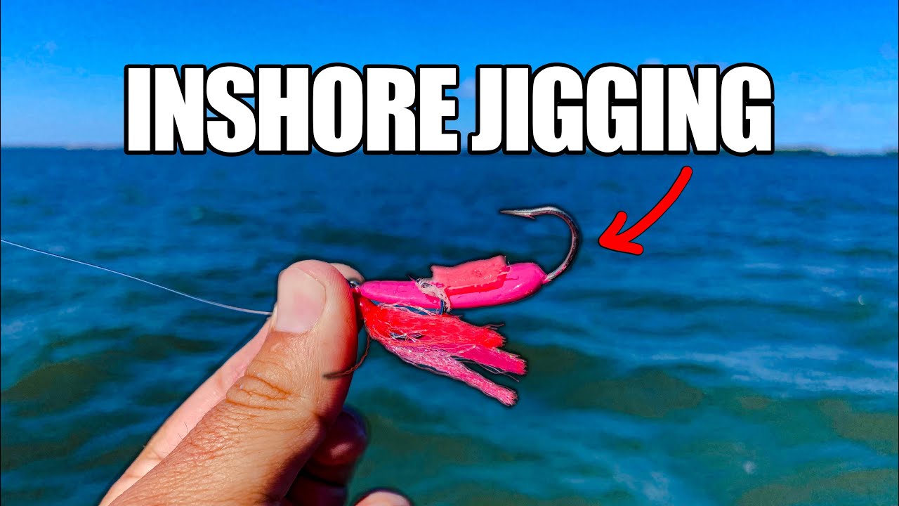 Watch Crazy Inshore Jigging Bite Saves the Day! Video on