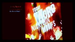 Nickelodeon Jimmy Neutron Boy Genius Split-Screen End Credits November 2004